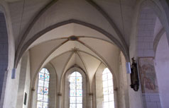 Stadtkirche Merseburg, Apsis